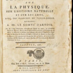 Observations sur la physique, sur l'histoire naturelle et sur les arts, avec des planches en taille-douce, dédiées ? Mgr. le Comte d'Artois. Januier - Juin. 1778. Paris, 1778, Ruault, 2+546 p.+11 t. Francia nyelven. Félvászon-kötés, kopott