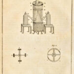 Observations sur la physique, sur l'histoire naturelle et sur les arts, avec des planches en taille-douce, dédiées ? Mgr. le Comte d'Artois. Januier - Juin. 1778. Paris, 1778, Ruault, 2+546 p.+11 t. Francia nyelven. Félvászon-kötés, kopott - Image 2