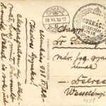 1938 Munkács, Mukacheve, Mukachevo, Mukacevo; utca, Zipszer Adolf üzlete, büfé, kerékpár, templom / street view, shops, buffet, bicycle, church + '1938 Munkács visszatért' So. Stpl. (fl) - Image 2