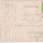 Újpécs, Új-Pécs, Peciu Nou; Nagy gőzmalom / Grosse Damofmühle / mill (EK) + 'MÓDOS-TEMESVÁR 250. SZ.' mozgóposta - Image 2