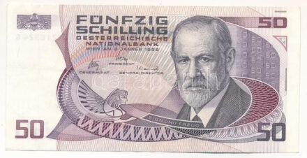 Ausztria 1986. 50Sch T:VF Austria 1986. 50 Schilling C:VF