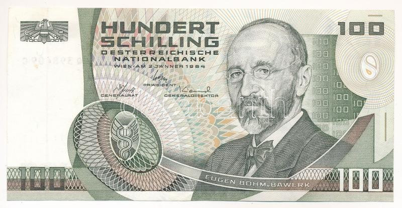 Ausztria 1984. 100Sch T:VF Austria 1984. 100 Schilling C:VF Krause P#150