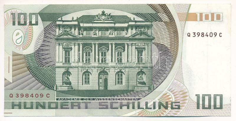 Ausztria 1984. 100Sch T:VF Austria 1984. 100 Schilling C:VF Krause P#150 - Image 2