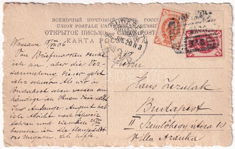 1906 Szepesvéghely, Hranovnica; utca / street. photo (EK) - Image 2