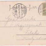 1905 Nagykároly, Carei; Megyeháza, Kölcsey utca. Csókás László kiadása / county hall, street - Image 2