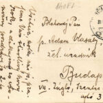 1928 Trencsénteplic, Trencianske Teplice; Vilová ctvrt / villák / villas. photo (vágott / cut) - Image 2