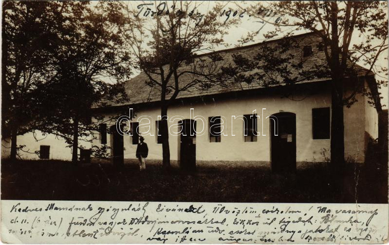 1902 Feredőgyógy, Fürdőgyógy, Algyógyfürdő, Geoagiu-Bai, Feredeu; fürdő / spa, baths. photo (fa)