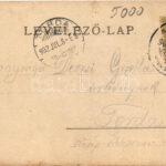 1902 Feredőgyógy, Fürdőgyógy, Algyógyfürdő, Geoagiu-Bai, Feredeu; fürdő / spa, baths. photo (fa) - Image 2