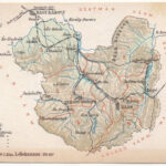 Szilágy vármegye térképe. Kiadja Károlyi Gy. / Map of Szilágy (Salaj) county (r)