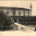 Ada Kaleh, Moschee / Török mecset. Hutterer G. kiadása / Turkish mosque (ragasztónyom / glue marks)
