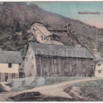 1917 Alsófernezely, Felsőfernezely, Ferneziu, Firiza; Herzsa bányatelep / mine (EK)