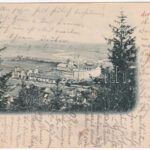 1900 Derestye, Darste, Dyrste, Dirste (Brassó, Brasov); Cell-féle sörgyár. H. Zeidner kiadása / brewery, beer factory (EK)