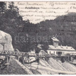 1906 Felsőbánya, Baia Sprie; Teréz akna a bányában. H. Riedl A. kiadása / mine (Rb)