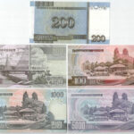 Észak-Korea 1992. 100W + 2005. 200W + 2006. 1000W + 5000W + 2007. 500W T:UNC,AU North Korea 1992. 100 Won + 2005. 200 Won + 2006. 1000 Won + 5000 Won + 2007. 500 Won C:UNC,AU - Image 2