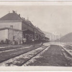 Gyimesbükk, Ghimes-Faget; vasútállomás / railway station. photo (EK)