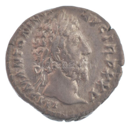 Római Birodalom / Róma / Marcus Aurelius 161-180. Denár Ag (3,11g) T:XF / Roman Empire / Rome / Marcus Aurelius 161-180. Denarius Ag 'IMP M ANTONIN[VS] AVG TR P XXV / VOTA SVSC[EP] DECENN II - COS III' (3,11g) C:XF RIC III 159
