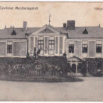 1921 Mezőtelegd, Tileagd; Telegdy kastély / castle (Rb)