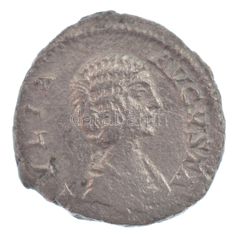 Római Birodalom / Róma / Julia Domna 193-217. Denár Ag (3,41g) T:XF,VF / Roman Empire / Rome / Julia Domna 193-217. Denarius Ag 'IVLIA AVGVSTA / VESTA MATER' (3,41g) C:XF,VF RIC IV 583
