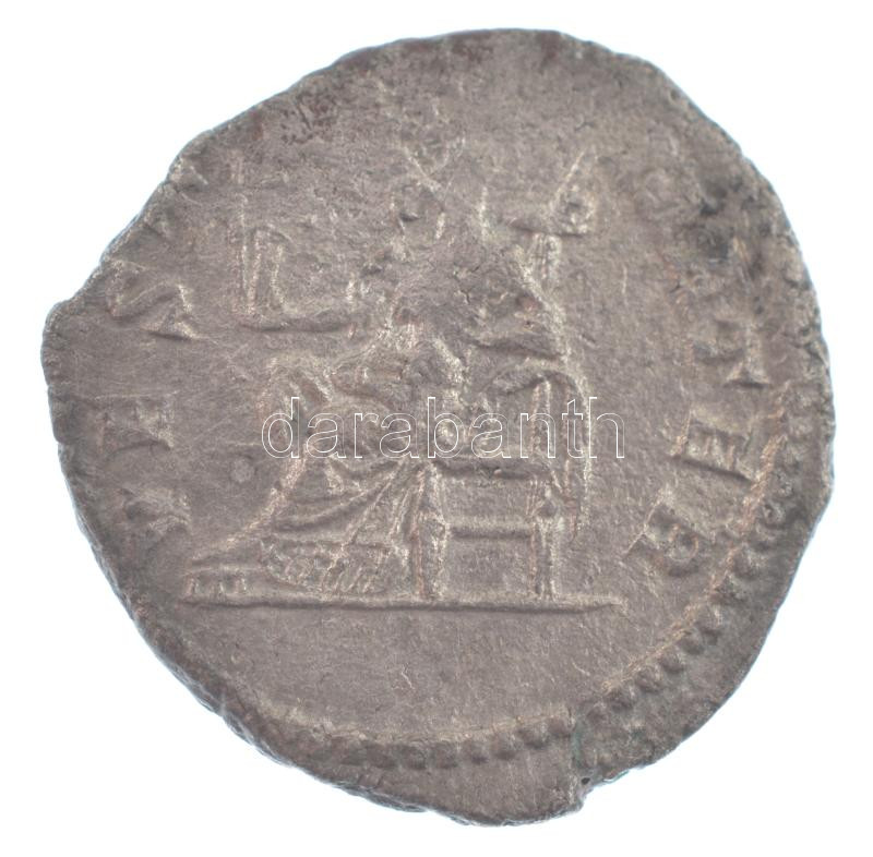 Római Birodalom / Róma / Julia Domna 193-217. Denár Ag (3,41g) T:XF,VF / Roman Empire / Rome / Julia Domna 193-217. Denarius Ag 'IVLIA AVGVSTA / VESTA MATER' (3,41g) C:XF,VF RIC IV 583 - Image 2