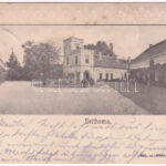 1902 Drétoma, Drietoma, Drithoma; Rakovszky-Chorinsky kastély. Gansel Lipót 256. / castle (EK)