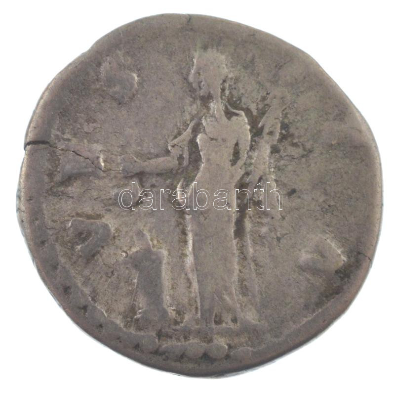 Római Birodalom / Róma / Julia Domna 193-217. Denár Ag (2,81g) T:VF / Roman Empire / Rome / Julia Domna 193-217. Denarius Ag 'LVCILLAE AVG ANTONINI AVG F / VESTA' (2,81g) C:VF RIC IV 788 - Image 2