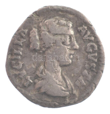 Római Birodalom / Róma / Julia Domna 193-217. Denár Ag (2,80g) T:F / Roman Empire / Rome / Julia Domna 193-217. Denarius Ag 'LVCILLA AVGVSTA / VENVS VICTRIX' (2,80g) C:F RIC IV 786