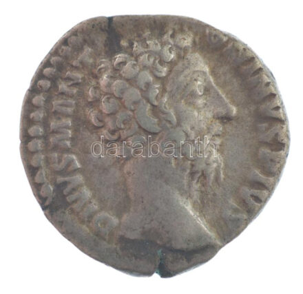 Római Birodalom / Róma / Marcus Aurelius (posztumusz) 193. Denár Ag (3,25g) T:XF / Roman Empire / Rome / Marcus Aurelius (posthumus) 193. Denarius Ag 'DIVVS M ANT-ONINVS PIVS / CONSE-CRATIO' (3,25g) C:XF RIC III 273 [Commodus]