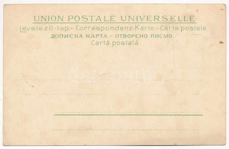 Vukovár, Vukovar; Art Nouveau, litho s: Heyer (fl) - Image 2