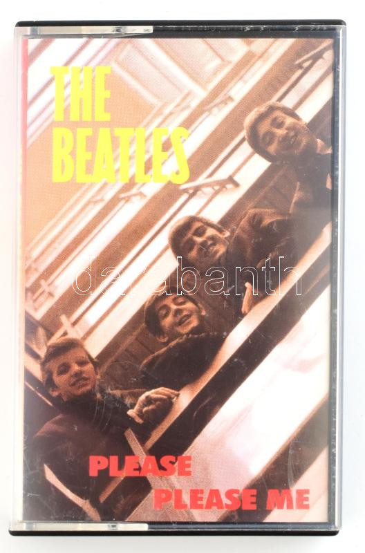 The Beatles - Please Please Me, Cassette, Album, Reissue, Magyarország 1995