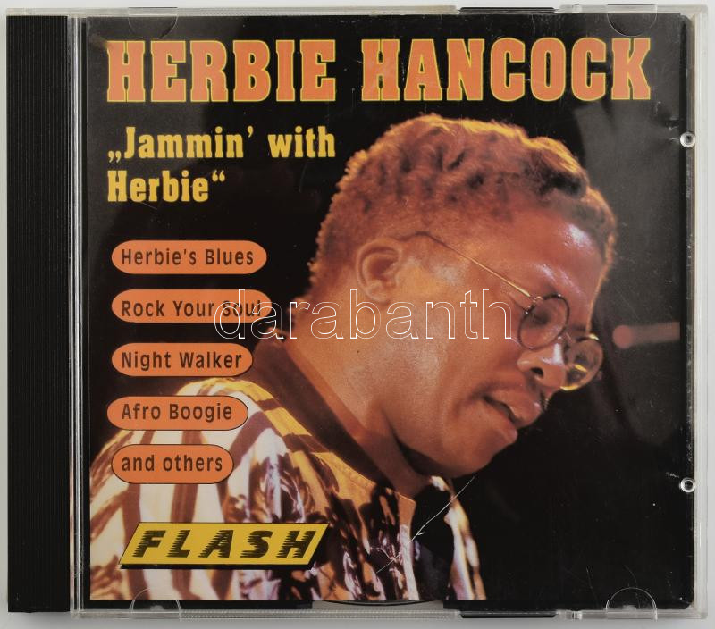 Herbie Hancock - 'Jammin' With Herbie', CD, Album, Compilation, Németország (VG)