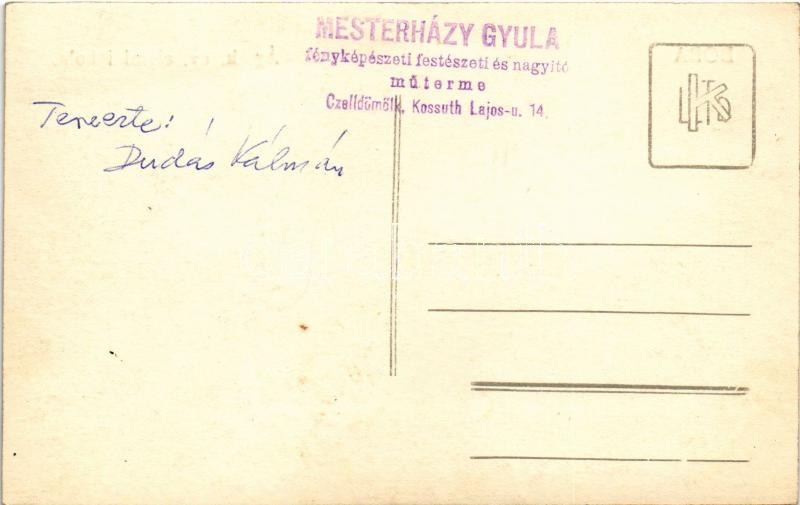 Boba, Ág. h. ev. elemi iskola. Mesterházy Gyula photo - Image 2