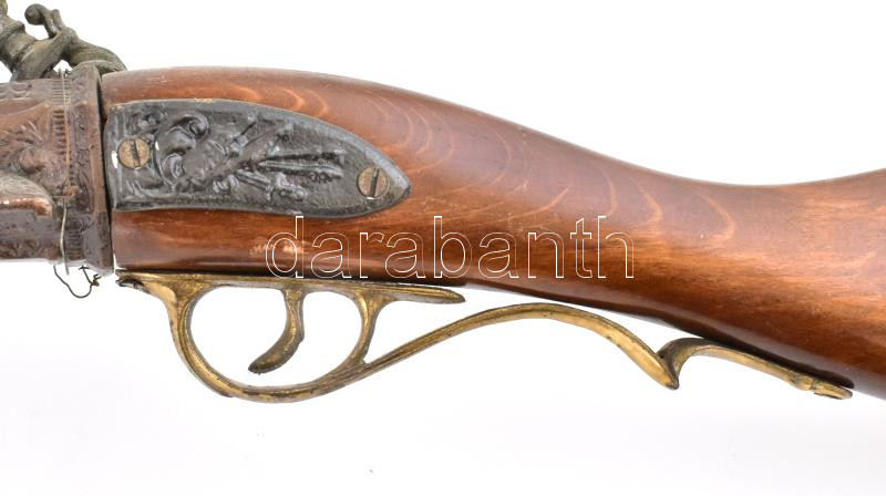 Kovás puska igényes gyűjtői replikája. 105 cm - Image 3