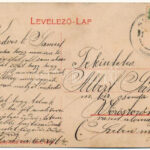 1910 Alváca, Vata de Jos; Berkovits Izidor üzlete / shop (lyuk / hole) - Image 2