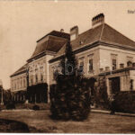 Fülek, Filakovo; Stefani kastély. Vasúti levelezőlapárusítás 4159. / castle (fl)