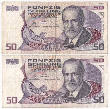 Ausztria 1986. 50Sch (2x) T:F Austria 1986. 50 Schilling (2x) C:F Krause P#149