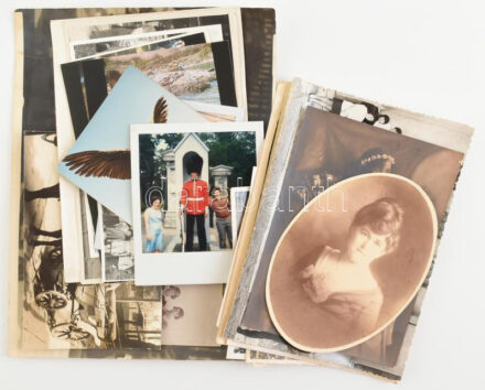 32 db vegyes régi és modern fotó, változatos témában, vegyes méretben és állapotban