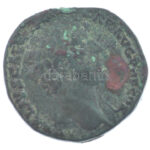 Római Birodalom / Róma / Marcus Aurelius (Antoninus Pius alatt) 140. As bronz (8,81g) T:VF / Roman Empire / Rome / Marcus Aurelius (under Antoninus Pius) 140. As bronze 'AVRELIVS CAE-SAR AVG PII F COS / IVVE[NTAS] - S-C' (8,81g) C:VF RIC III