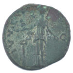 Római Birodalom / Róma / Marcus Aurelius (Antoninus Pius alatt) 140. As bronz (8,81g) T:VF / Roman Empire / Rome / Marcus Aurelius (under Antoninus Pius) 140. As bronze 'AVRELIVS CAE-SAR AVG PII F COS / IVVE[NTAS] - S-C' (8,81g) C:VF RIC III - Image 2