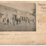 1901 Végvár, Tormac; Ifj. Klein Hermann üzlete / shop (Rb)