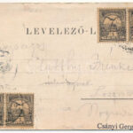 1901 Végvár, Tormac; Ifj. Klein Hermann üzlete / shop (Rb) - Image 2
