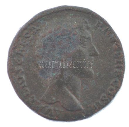 Római Birodalom / Róma / Marcus Aurelius (Antoninus Pius alatt) 145. Sestertius bronz (28,81g) T:VF / Roman Empire / Rome / Marcus Aurelius (under Antoninus Pius) 145. Sestertius bronze 'AVRELIVS CAESAR AVG PII F COS II / [HILA]RITAS - S-C'