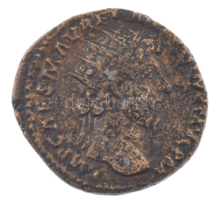 Római Birodalom / Róma / Marcus Aurelius 162. Dupondius bronz (12,31g) T:XF,VF / Roman Empire / Rome / Marcus Aurelius 162. Dupondius bronze 'IMP CAES M AVREL [ANTONINVS] AVG P M / [CONCORD AVG]VSTOR TR P XVI - S-C - [C]OS III' (12,31g)