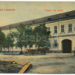 1912 Lippa, Lipova; Női zárda / nunnery (fl)