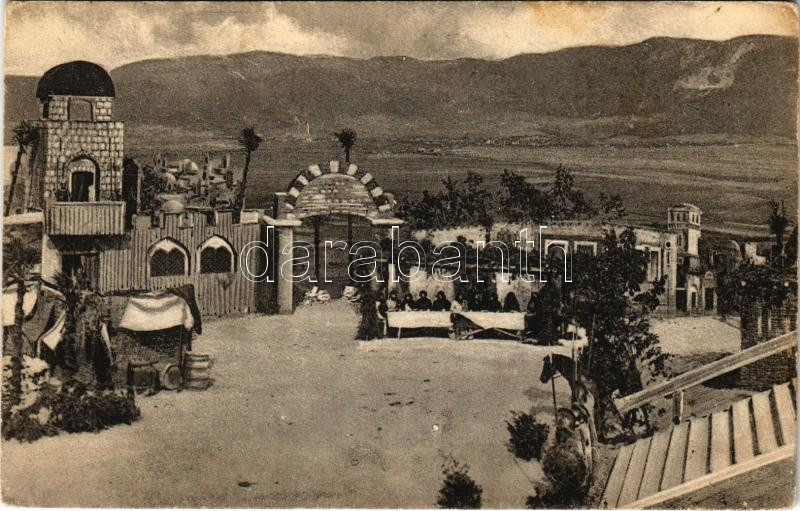 1922 Mikófalva, Passiójátékok: Az utolsó vacsora. 1923-ban Budapesten + Sp. Stpl (fl)
