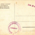 1922 Mikófalva, Passiójátékok: Az utolsó vacsora. 1923-ban Budapesten + Sp. Stpl (fl) - Image 2