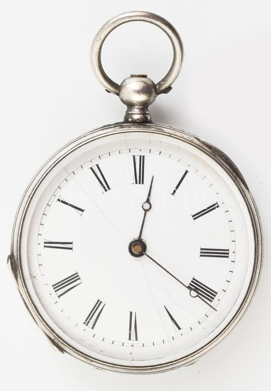Vacheron Geneve zsebóra, működik, kulcs nélkül, szépen működik, d: 41 mm