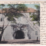 1905 Gyulafehérvár, Karlsburg, Alba Iulia; Új kapu. Schäser Ferenc kiadása / Neutor / castle gate (r)