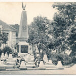1907 Gyulafehérvár, Karlsburg, Alba Iulia; Custozza emlékmű. Petri F. Vilmos kiadása / Custozza-Denkmal / military monument (ázott sarkak / wet corners)
