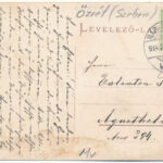 1914 Nagyszeben, Hermannstadt, Sibiu; Őzrét / Santa / Schanta, Rehwiese (ázott / wet damage) - Image 2