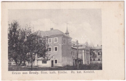 Brody, Rz. kat. kosciól / church (fl)